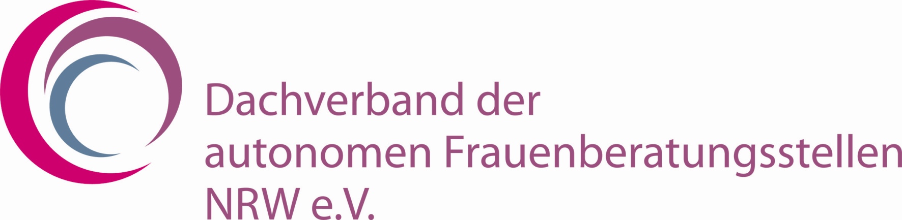 Logo des Dachverbandes autonomer Frauenberatungsstellen NRW e.V.