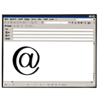 Eingabemaske eines Mailprogrammes